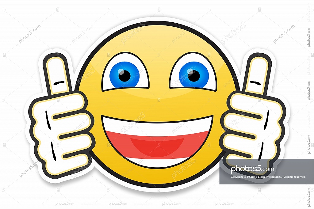 1024x682 Smiley Face Showing Two Thumbs Up