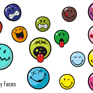 316x316 25 Smiley Face Thumbs Up Vectors Download Free Vector Art