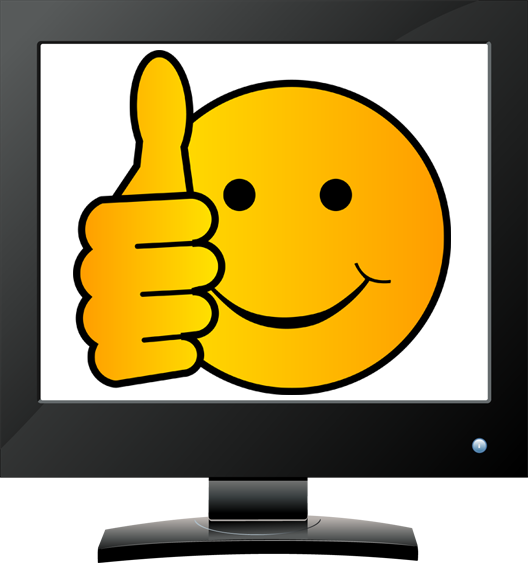 528x563 Smiley Face Thumbs Up Thank You Free Clipart Images