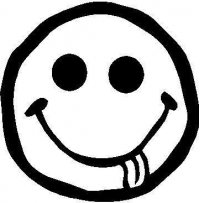 200x203 Happy Face Decals