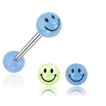 220x220 Smiley Face Tongue Ring, Smiley Face Tongue Ring Suppliers