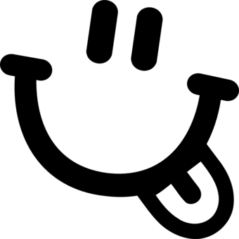 340x339 Smiley Face With Rainbow Mustache Clipart Panda