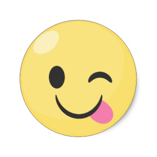 324x324 Tongue Stickers