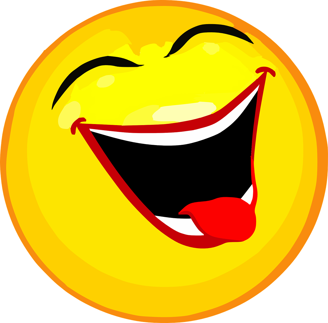 1280x1260 Smiley Laughing Face Happy Transparent Image Smiley