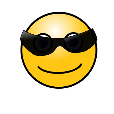 400x400 Smiley Face Clipart With No Background, Free Smiley Face Clipart
