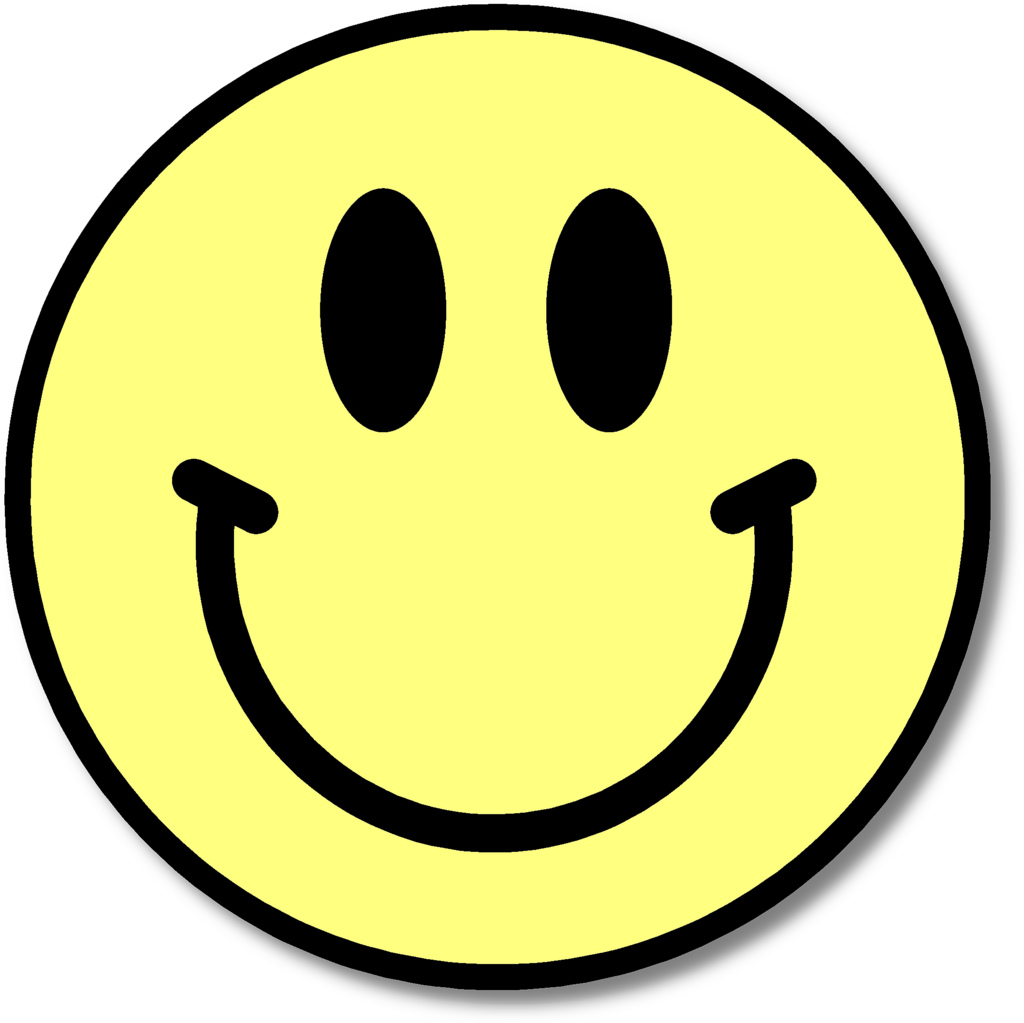 1024x1023 Smileys Clipart Transparent