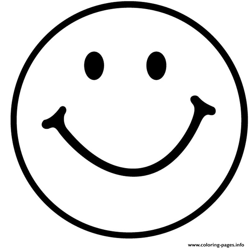 800x800 Download Smiley Face Coloring Pages