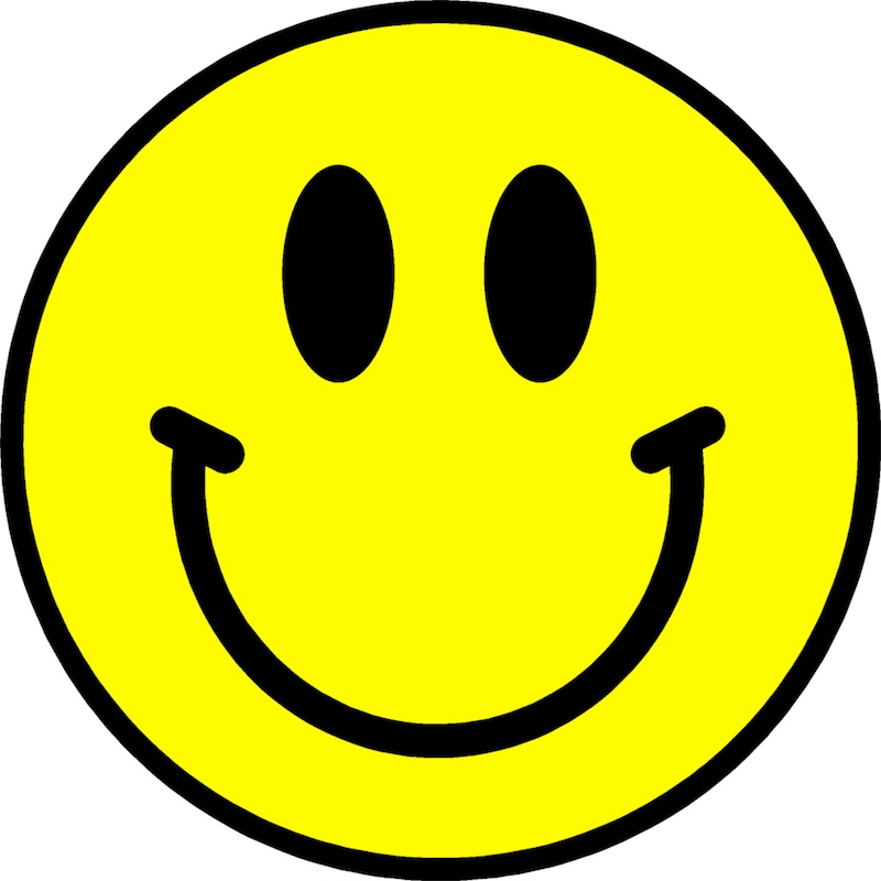 800x800 Smiley Clipart Positive