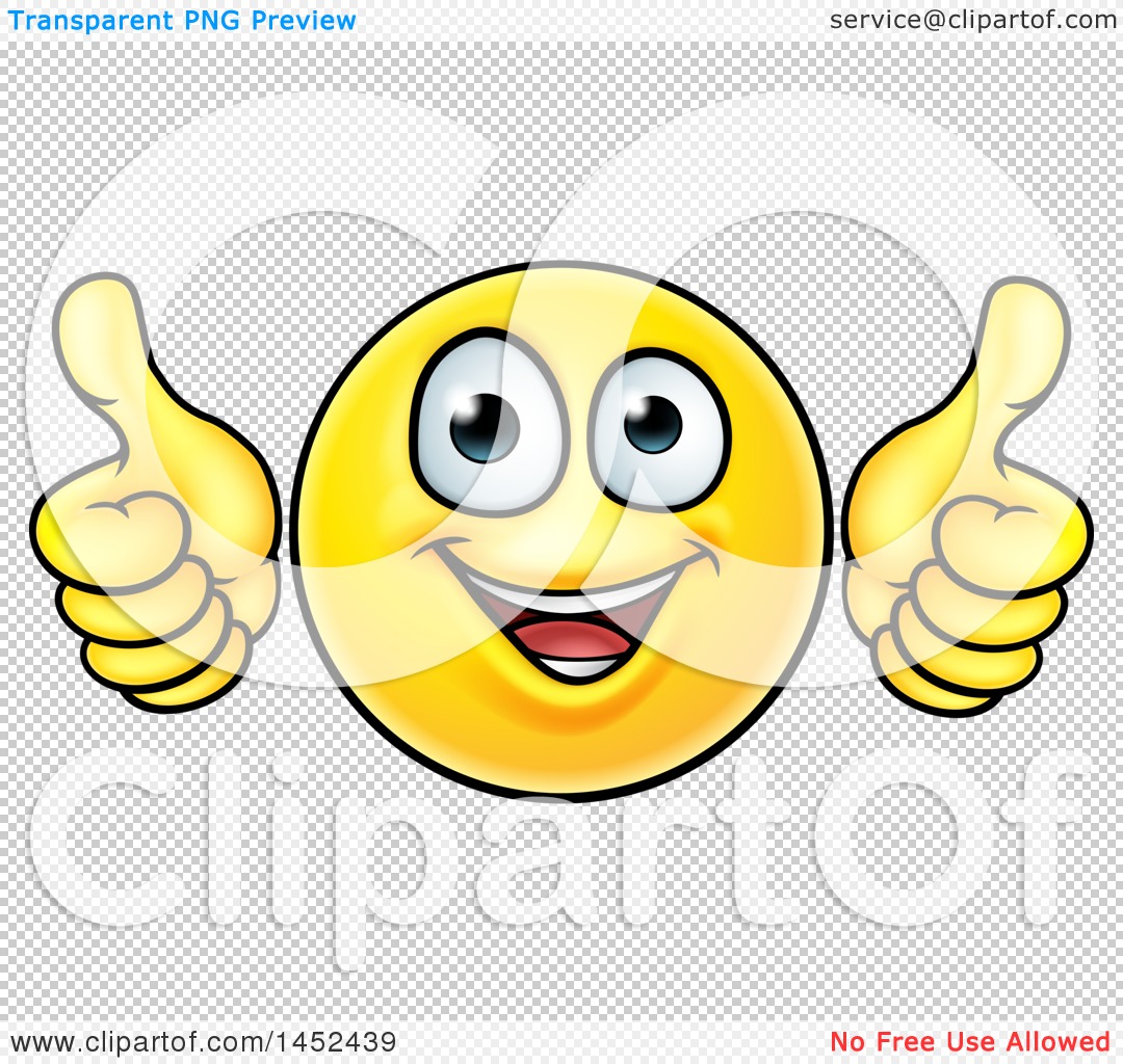 1080x1024 Clipart Of A Cartoon Happy Yellow Emoji Smiley Face Emoticon