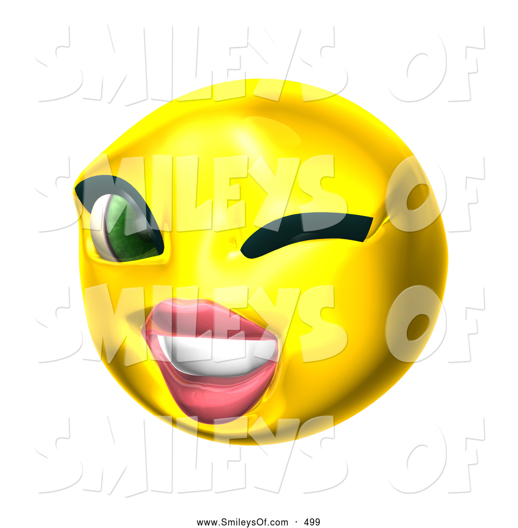 1024x1044 Royalty Free Wink Stock Smiley Designs