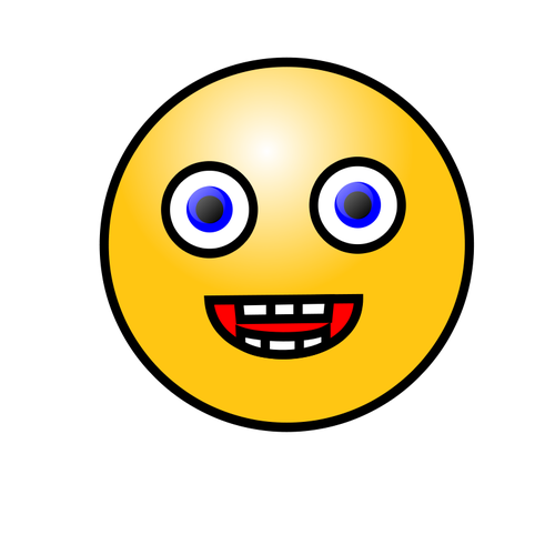 500x500 Winking Face Emoticon Public Domain Vectors