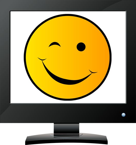 528x563 73 Best Smiley Faces Images Happy, Education Issues
