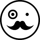 128x128 Moustache Emoticon Vectors, Photos And Psd Files Free Download