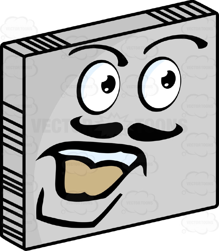 696x800 Mustache Strong Man Smiley Face Emoticon With Strong Lower Chin