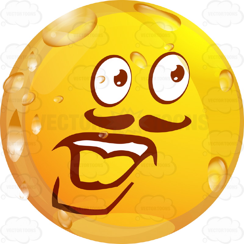 800x800 Mustache Strong Manwet Yellow Smiley Face Emoticon With Strong