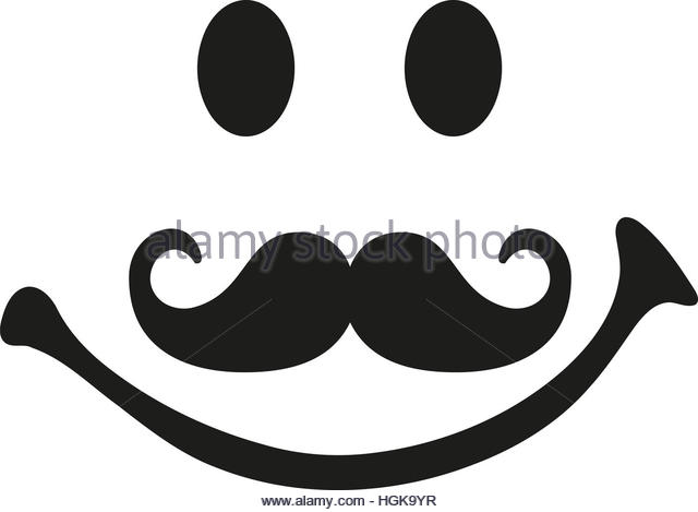 640x469 Smiley Face Mustache Stock Photos Amp Smiley Face Mustache Stock
