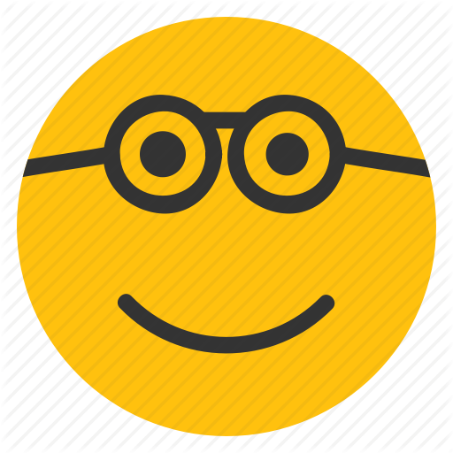 512x512 Emoticons, Geek, Glasses, Nerd, Smiley Icon Icon Search Engine
