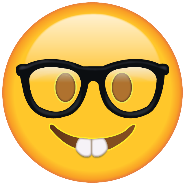 640x640 Nerd Emoji