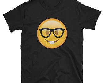 340x270 Nerd Glasses Emoji Etsy