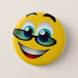 324x324 Smiley Face With Glasses Gifts On Zazzle