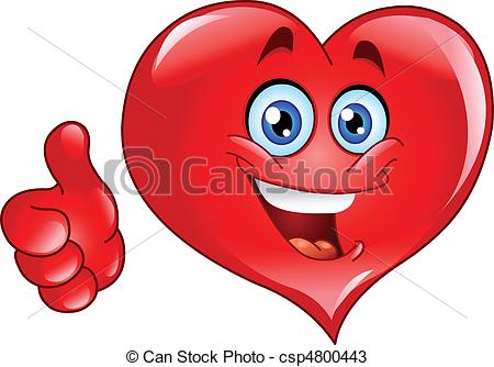 450x334 Heart Clipart Smiley Face