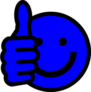 297x300 Big Thumbs Up Clipart