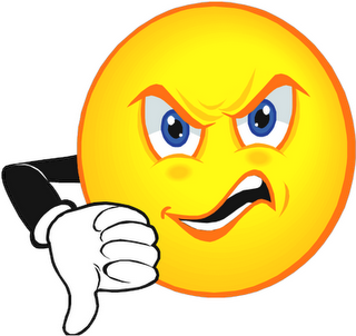 320x302 Smiley Face Clip Art Thumbs Up Thumbs Down