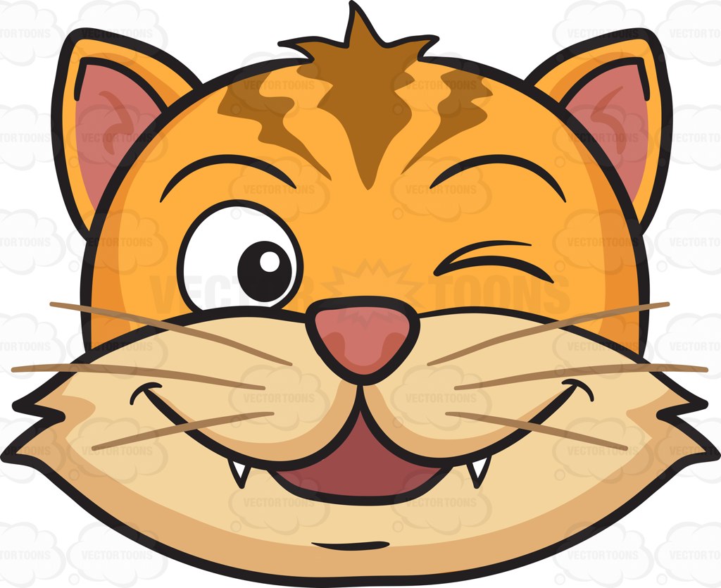 1024x835 Feline Clipart Emoji