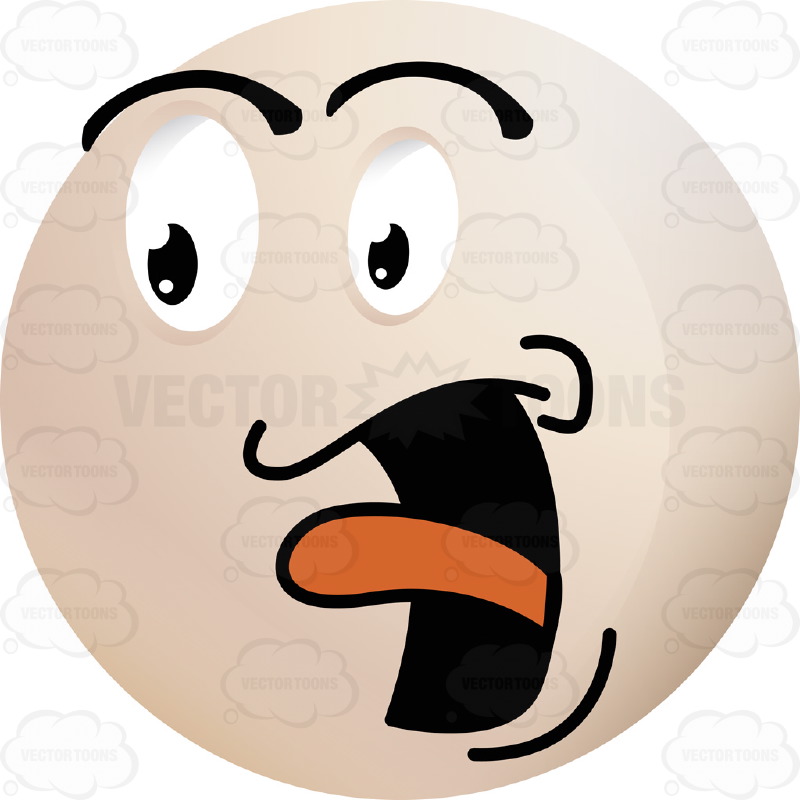 800x800 Mood Clipart Straight Face