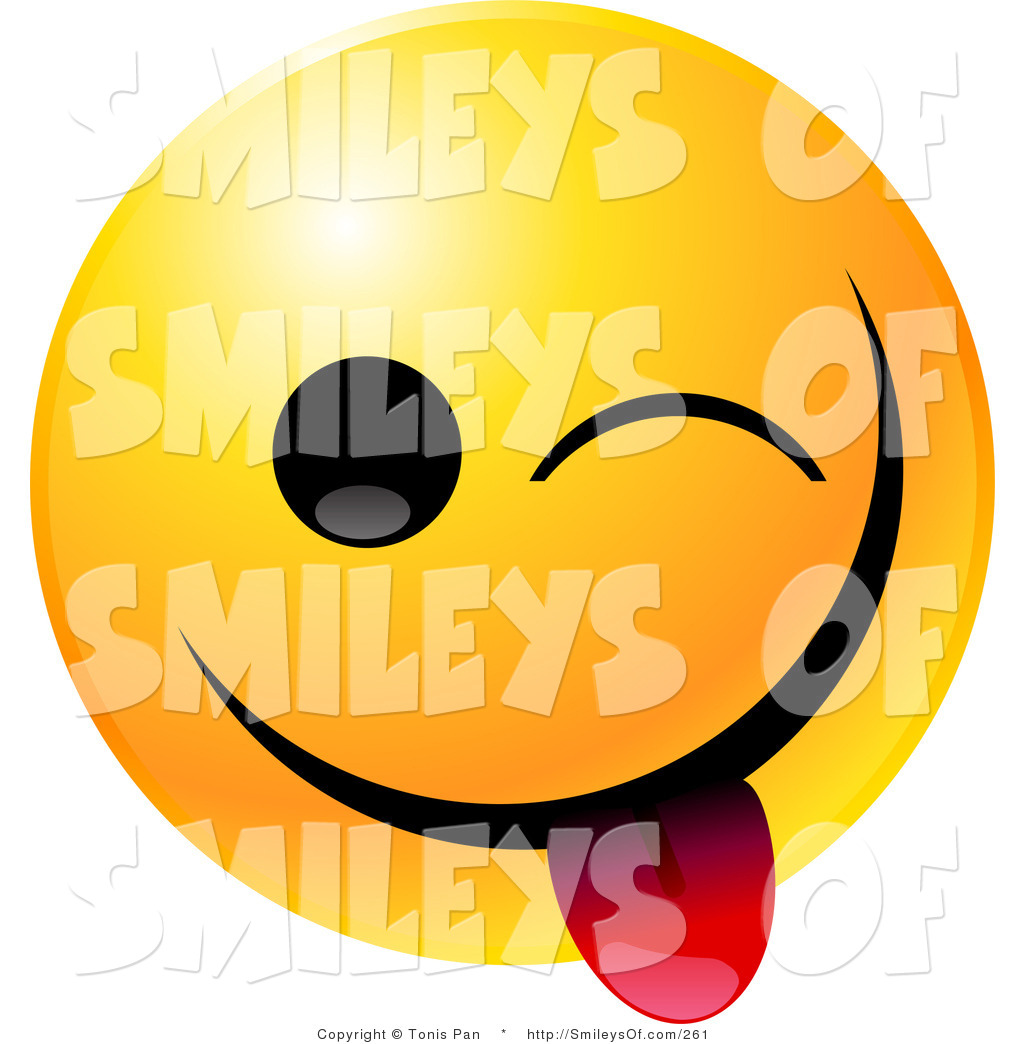 1024x1044 Royalty Free Sticking Tongue Out Stock Smiley Designs