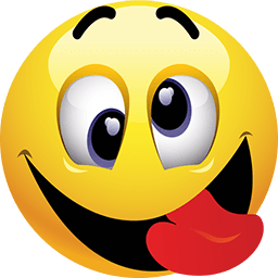 256x256 Sticking Tongue Out Emoticons For Facebook, Email Amp Sms Id  120