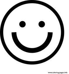 236x251 Print Laughing Face Emoji Black And White Smiling Face With Hear