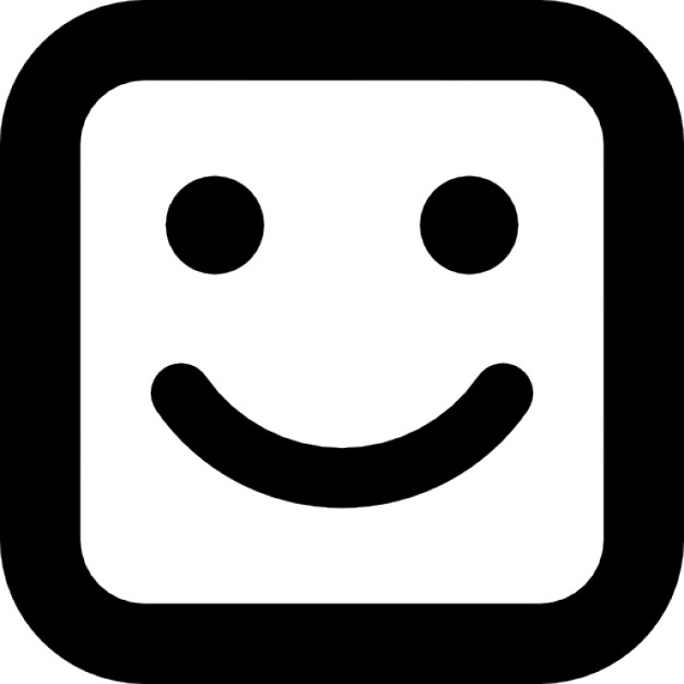 Smiley Faces Black And White | Free download on ClipArtMag