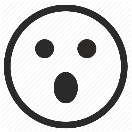 512x512 Smileys Clipart Wow Face