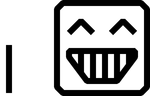 600x384 Black And White Smiley Faces