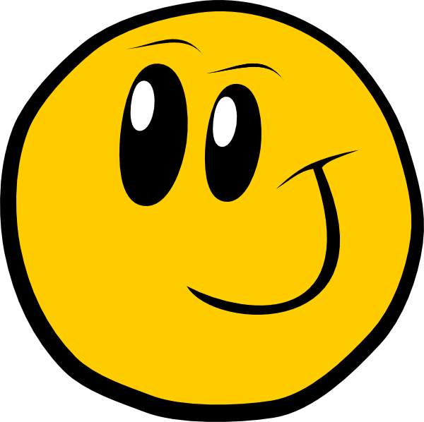 600x598 Clipart Of Smiley Face