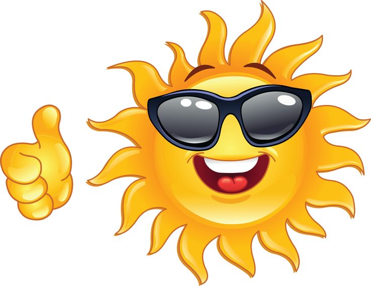 736x567 Summer Smiley Face Clipart