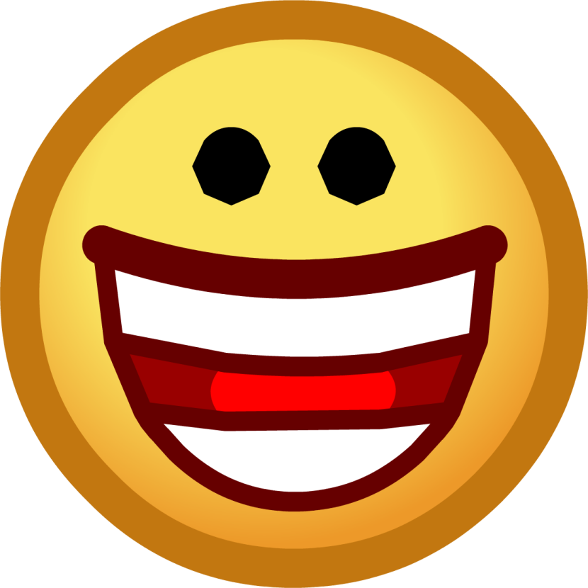 830x830 Best Laughing Face Clip Art