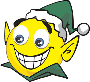 300x271 Christmas Smiley Face Clip Art 101 Clip Art