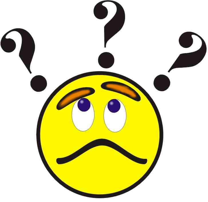 727x706 Confused Face Clip Art
