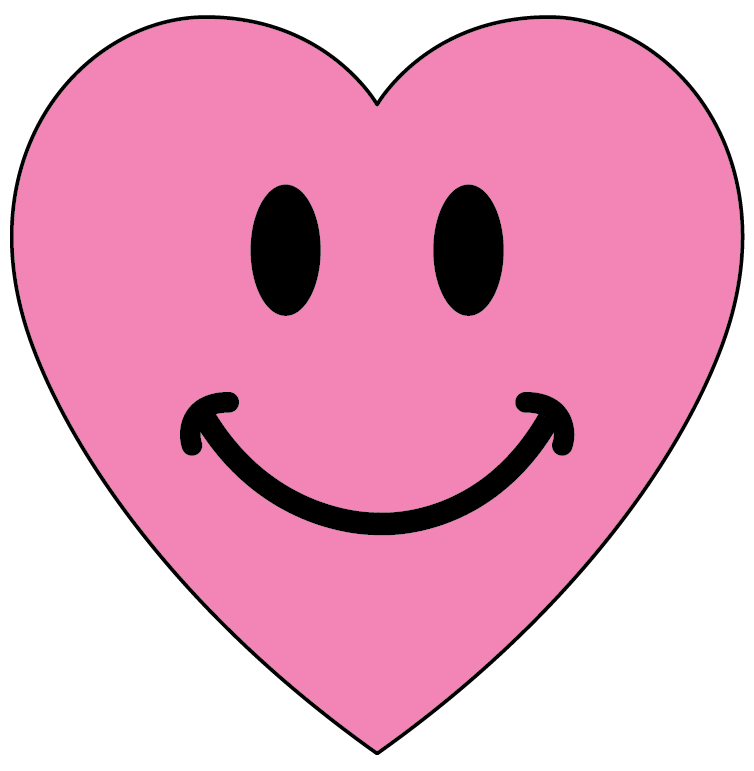 754x771 Heart Clipart Smiley Face