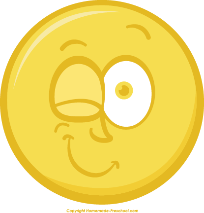 415x432 Free Smiley Face Clipart