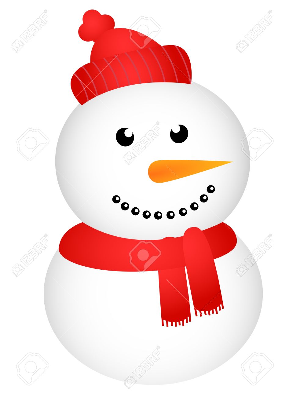 995x1300 Snowman Clipart Smiley Face