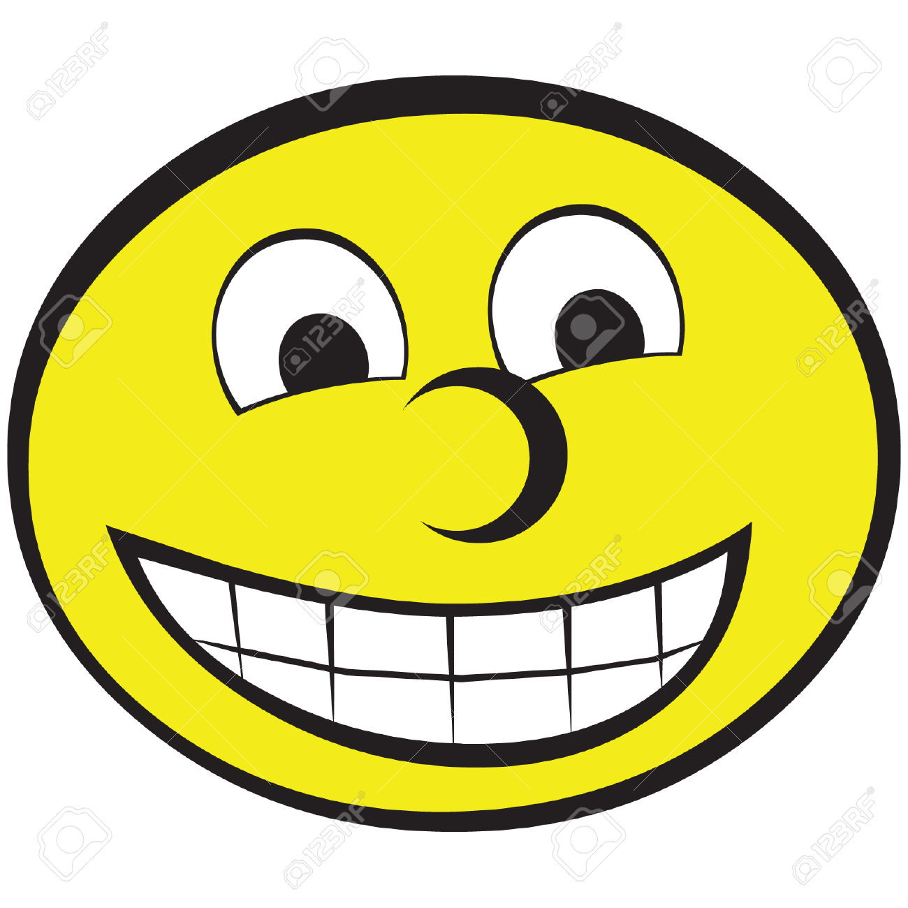 1300x1300 Teeth Clipart Smiley Face