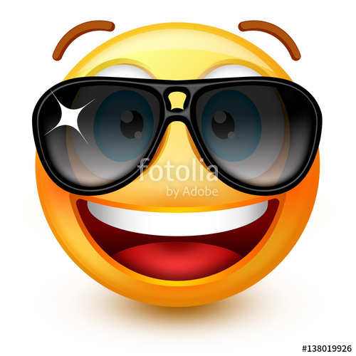 Smiley Faces Sunglasses | Free download on ClipArtMag