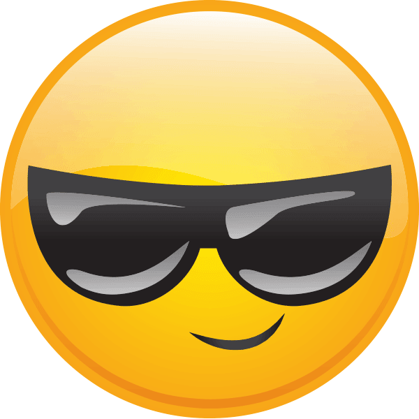 Smiley Faces Sunglasses | Free download on ClipArtMag