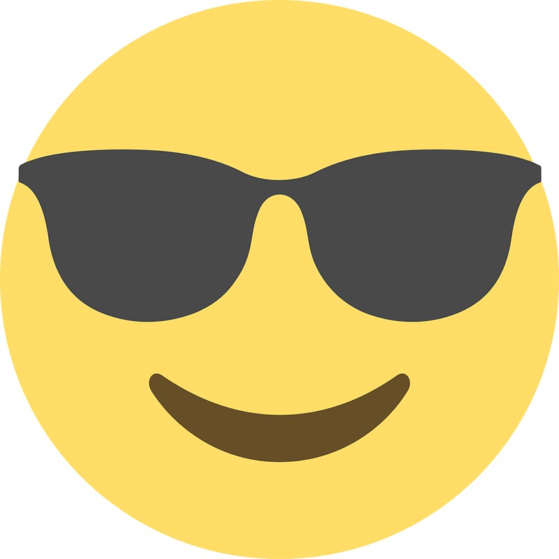 Smiley Faces Sunglasses | Free download on ClipArtMag