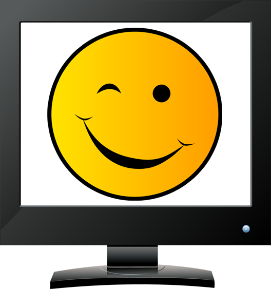 528x563 Smiley Face Wink Thumbs Up Clipart Panda