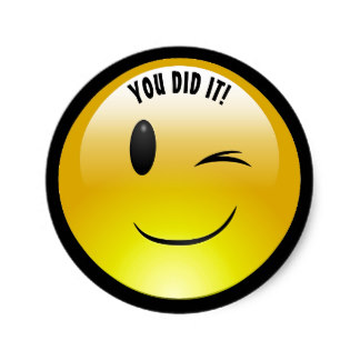 324x324 Wink Stickers Zazzle