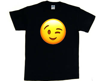 340x270 Wink Face Emoji Etsy
